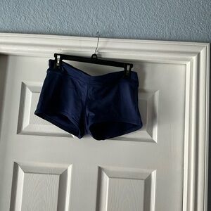 Navy Women’s Swim Boycut bottoms